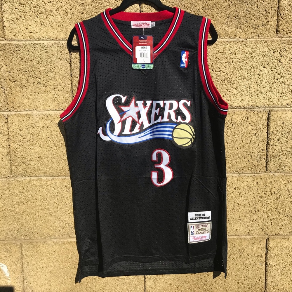 ❌SOLD❌Allen Iverson Philadelphia 76ers Jersey